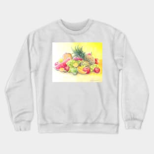 Happy fruits Crewneck Sweatshirt
